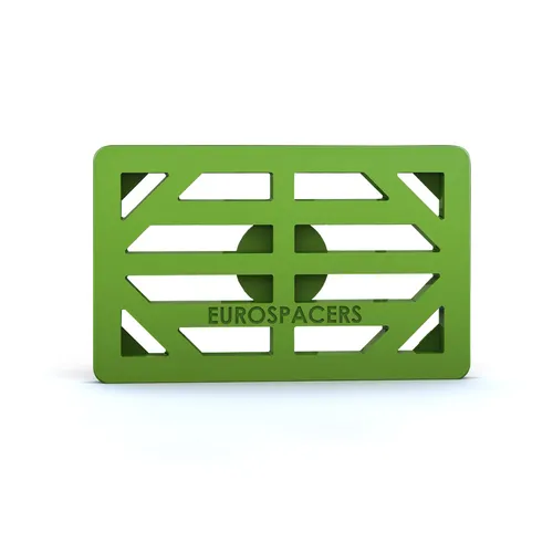 Pallningsbricka Small, 50x80 mm Grön, 5 mm