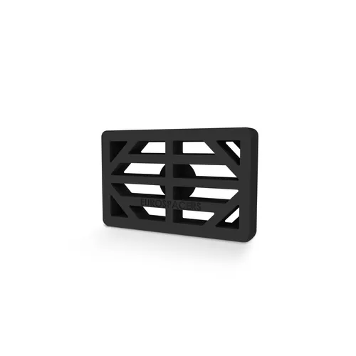 Pallningsbricka Small, 50x80 mm Svart, 10 mm