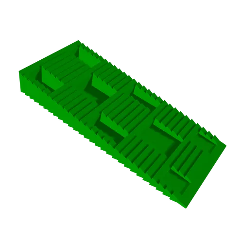 Plastkil Stadig Grön, 30x70x10 mm