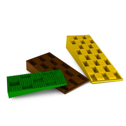 Plastkil Stadig Grön, 30x70x10 mm