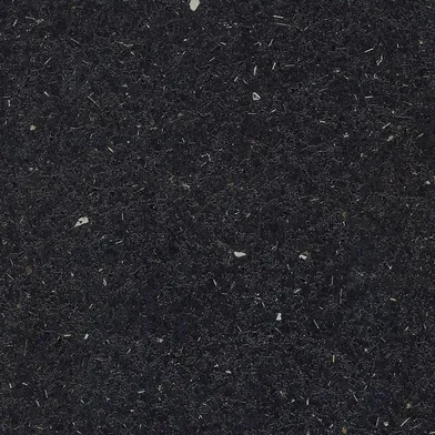 Bänkskiva Easy m. listade kanter Flash Black, 3020x610x30 mm