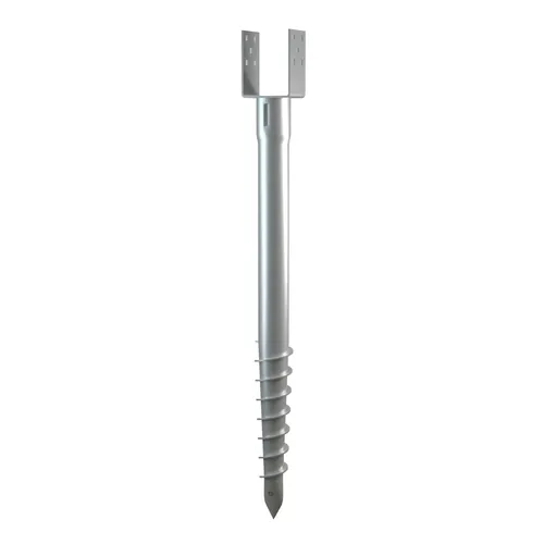 Markskruv 900 mm fast balksko 100 mm