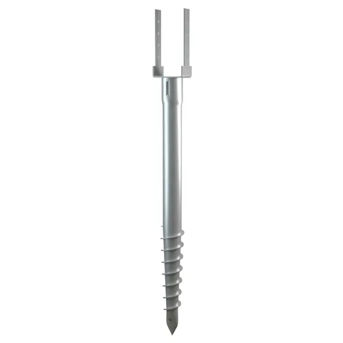 Markskruv 900 mm balksko f. plank 100 mm