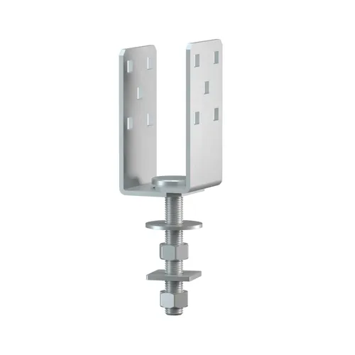 Justerbar balksko t. Markskruv 40-60 mm