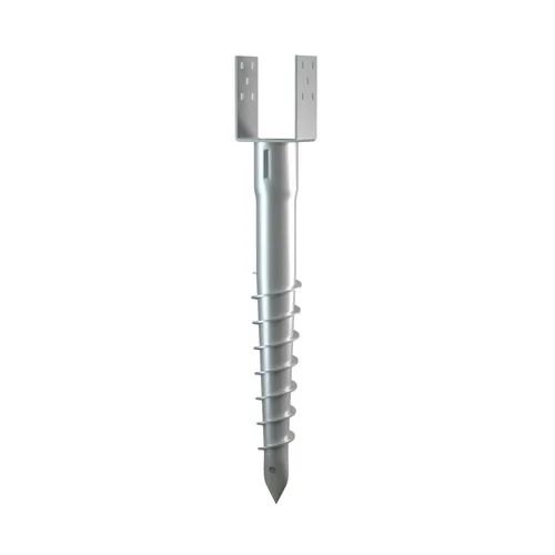 Markskruv 600 mm fast balksko 100 mm