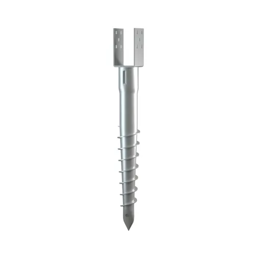 Markskruv 600 mm fast balksko 75 mm