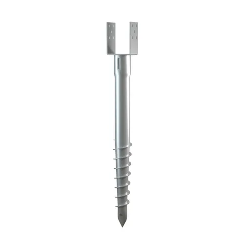 Markskruv 750 mm fast balksko 100 mm