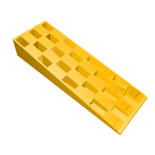 Plastkil Stadig Gul, 44x135x25 mm