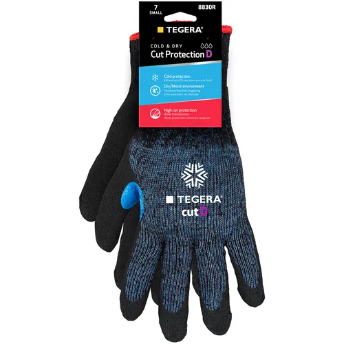 Skärskyddshandske 8830R Varmfodrad - Nitrilfoam Strl. 9