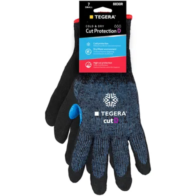 Skärskyddshandske 8830R Varmfodrad - Nitrilfoam Strl. 9