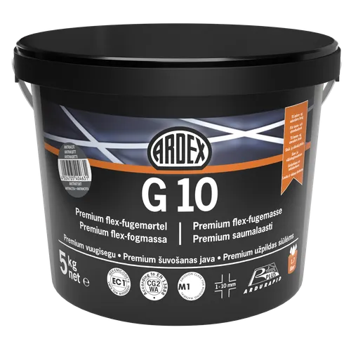 Premium Flex-Fogmassa G 10 Sandbeige, 5 kg