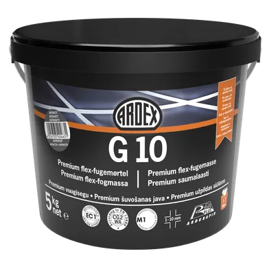 Premium Flex-Fogmassa G 10 Sandbeige, 5 kg