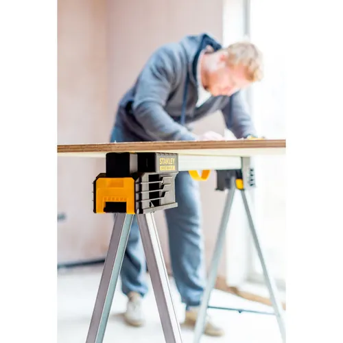 Kompakt hopfällbar sågbock 2-pack