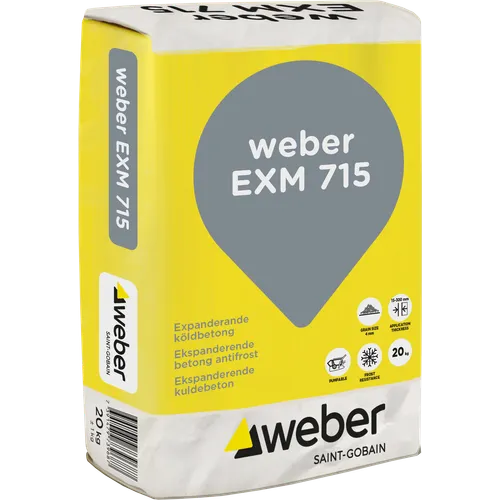 Köldbetong EXM 715 20 kg