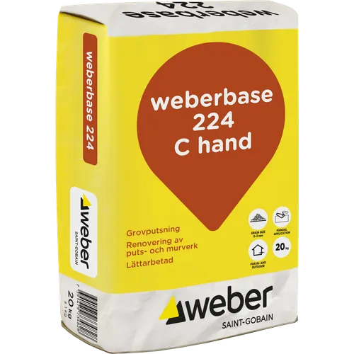 Puts- & Murbruk C Base 224 20 kg