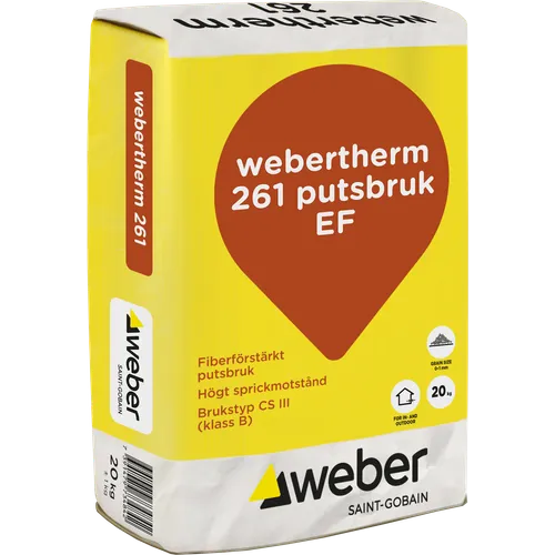 Putsbruk EF Therm 261 20 kg