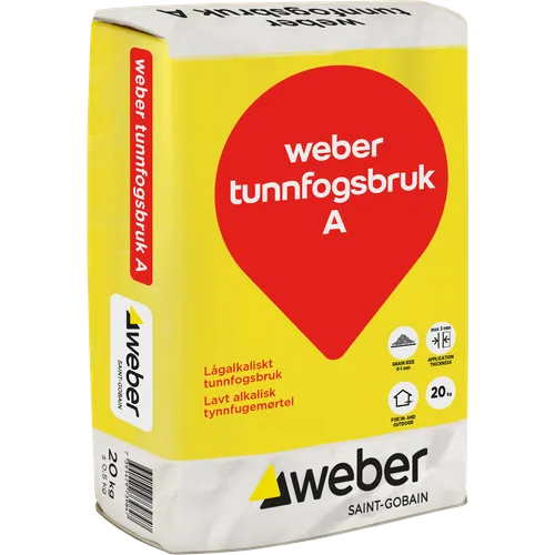 Tunnfogsbruk M 10 20 kg