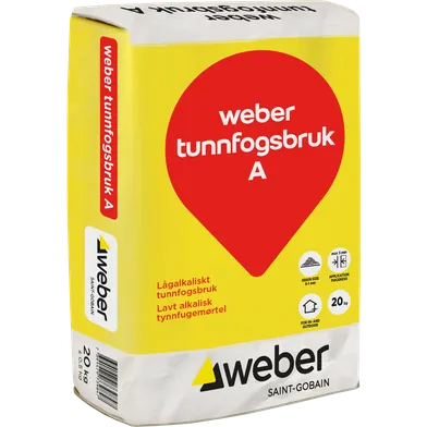 Tunnfogsbruk M 10 20 kg