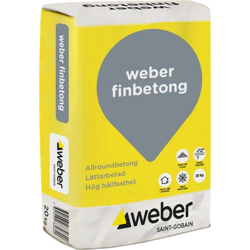 Finbetong C32/40 20 kg