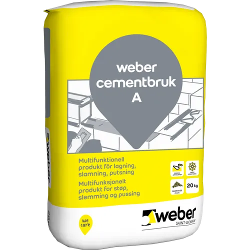 Cementbruk A 20 kg