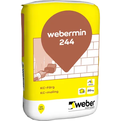 KC-Färg MIN 244 Vit, 20 kg