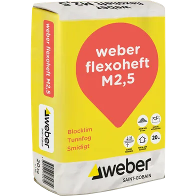 Murbruk Flexoheft M 2,5 20 kg
