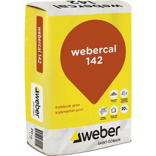 Kalkbruk 142 20 kg