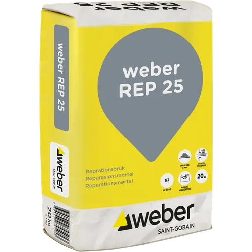 Reparationsbruk REP 25 20 kg