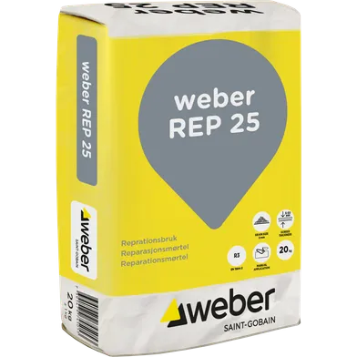 Reparationsbruk REP 25 20 kg