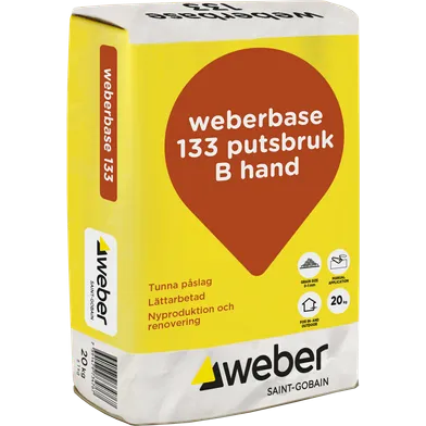 Putsbruk B Base 133 20 kg