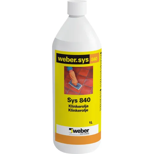 Klinkerolja Sys 840 1 l