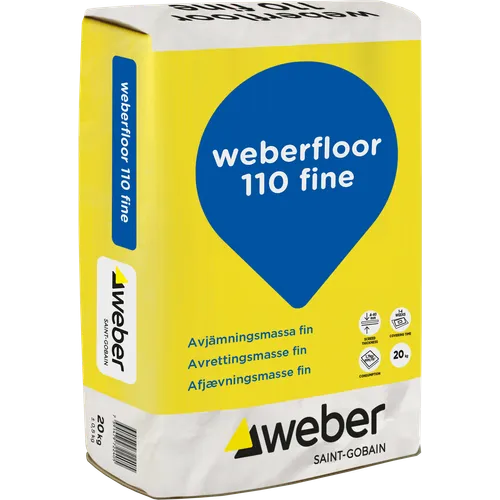 Golvbruk Floor 110 Fine 20 kg