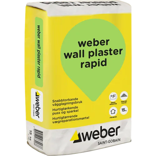 Vägglagning Snabb 15 kg, Grov