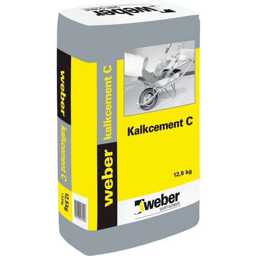 Kalkcement C 12,5 kg