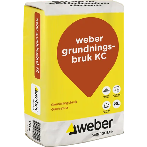 Grundningsbruk KC 20 kg