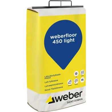 Golvspackel Floor 450 Light 45 l