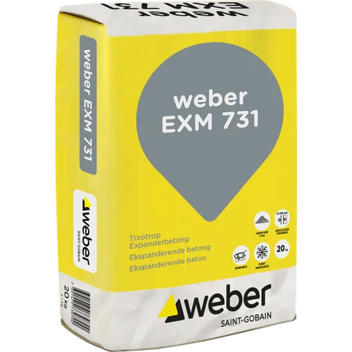 Experande Fogbetong EXM 731 20 kg