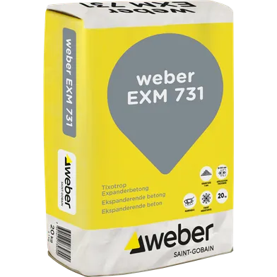 Experande Fogbetong EXM 731 20 kg