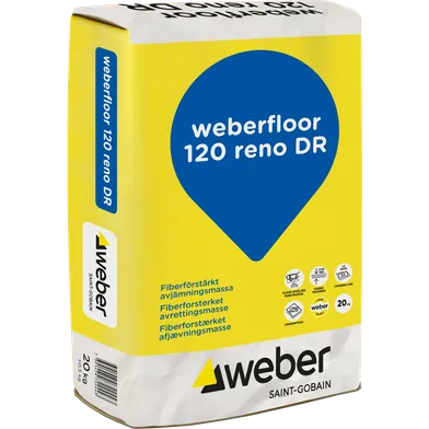 Golvbruk Floor 120 Reno DR 20 kg