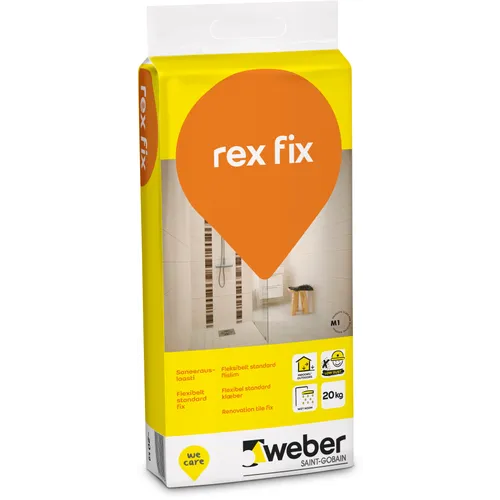 Fästmassa Rex Flexibelt 20 kg