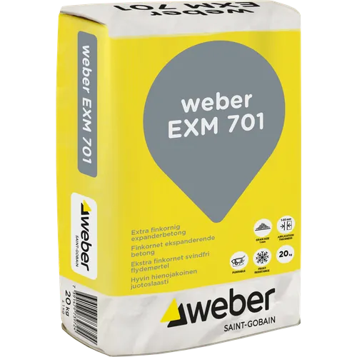 Expanderbruk EXM 701 20 kg