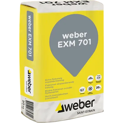 Expanderbruk EXM 701 20 kg