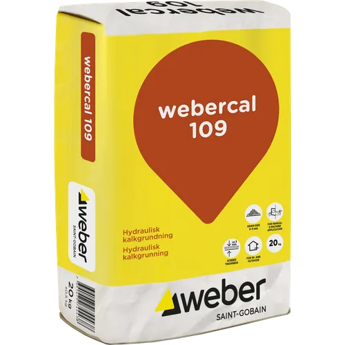 Kalkgrund 109 Hydraulisk 20 kg