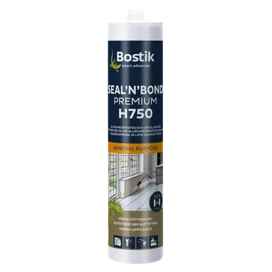 H750 Seal N' Bond Premium 290 ml,  Mörkgrå