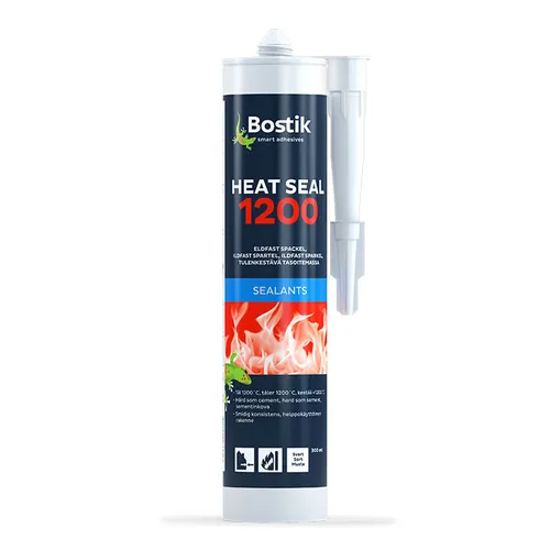 Brandklassad fogmassa Heat seal 1200 300 ml