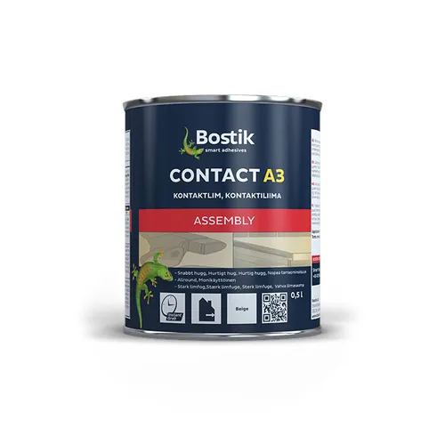 Kontaktlim A3 500 ml