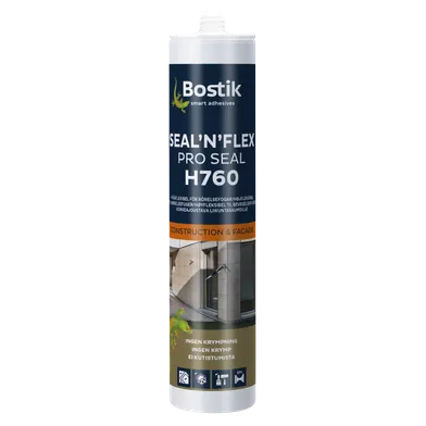 H760 Seal N' Flex Pro Seal 600 ml, Gråbeige