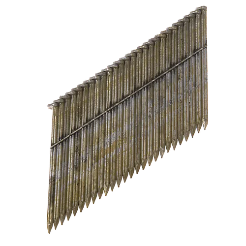 Stomspik 34° FZV trådbandad D-Huvud 2,9x75 mm, 1500 st/frp