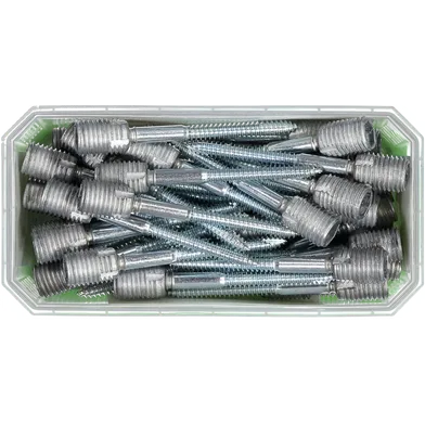 Karmskruv Programa Plus 90 mm, 50 st/frp