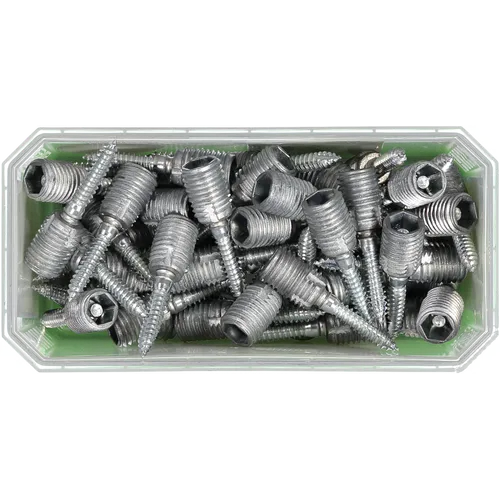 Karmskruv Programa Plus 50 mm, 50 st/frp